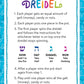 Wood Dreidels Hanukkah Draydel With English Transliteration & Instruction Cards (200-Pack)