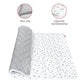 Premium Foam Baby Play Mat, 50''X50'' Playpen Mat, One-Piece Crawling Mat Non Slip Cushioned Mats For Babies, Infant And Toddler