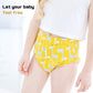 Potty Training Pants Girls 2T,3T,4T,Toddler Training Underwear For Baby Girls 4 Pack Red 5T