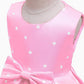 Ibtom Castle Girls Polka Dot Halloween Christmas Princess Party Cosplay Pageant Fancy Costume Tutu Birthday Dress Up+ Mouse Ears