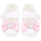 Taffy Baby Girl Newborn Pink Embroidered Princess Pageant Dress Gown 6 Piece Deluxe Set 3-6 Months