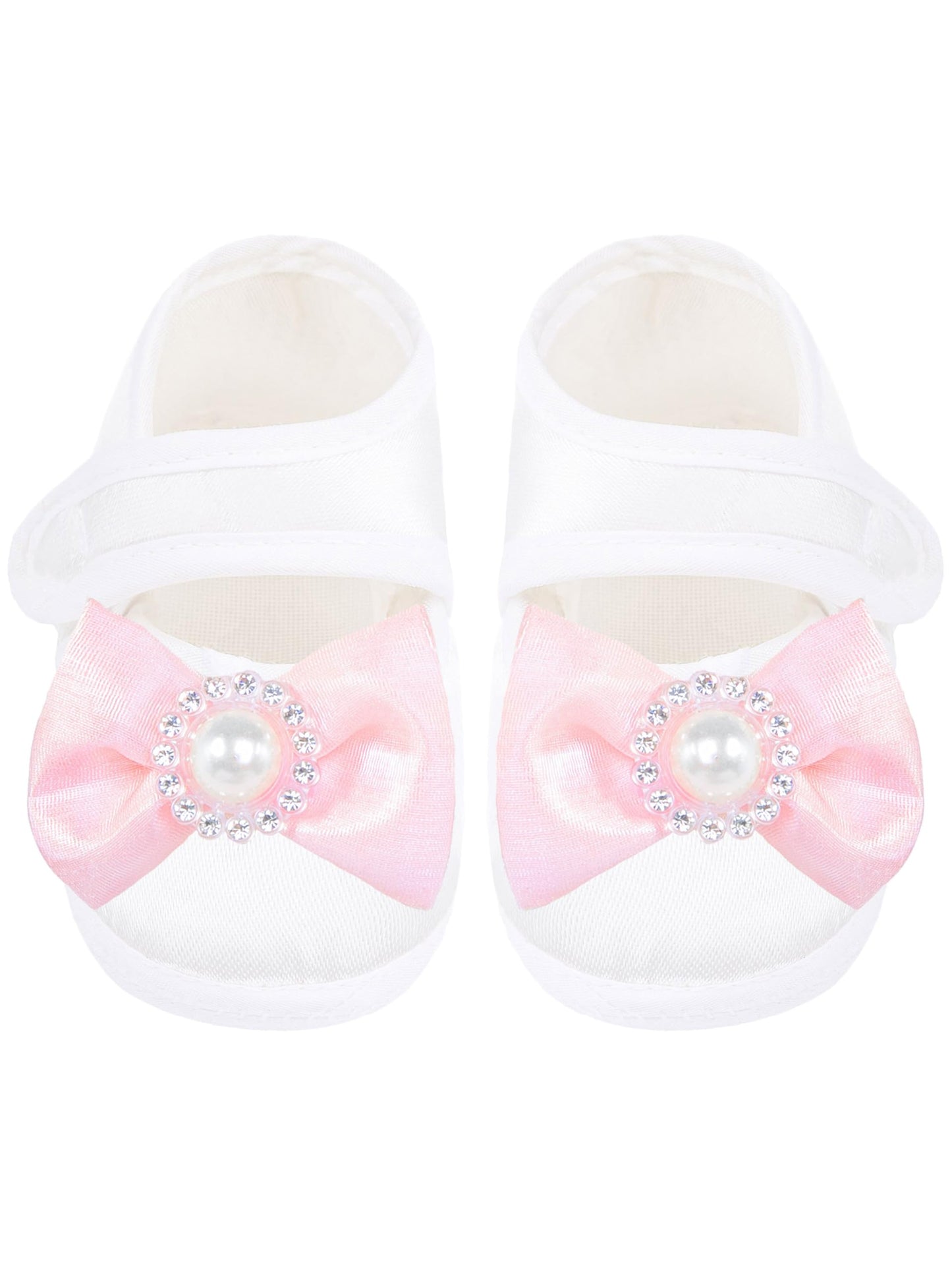 Taffy Baby Girl Newborn Pink Embroidered Princess Pageant Dress Gown 6 Piece Deluxe Set 3-6 Months