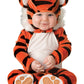 Unisex Baby Tiger Costume Large (18 Months-2T)