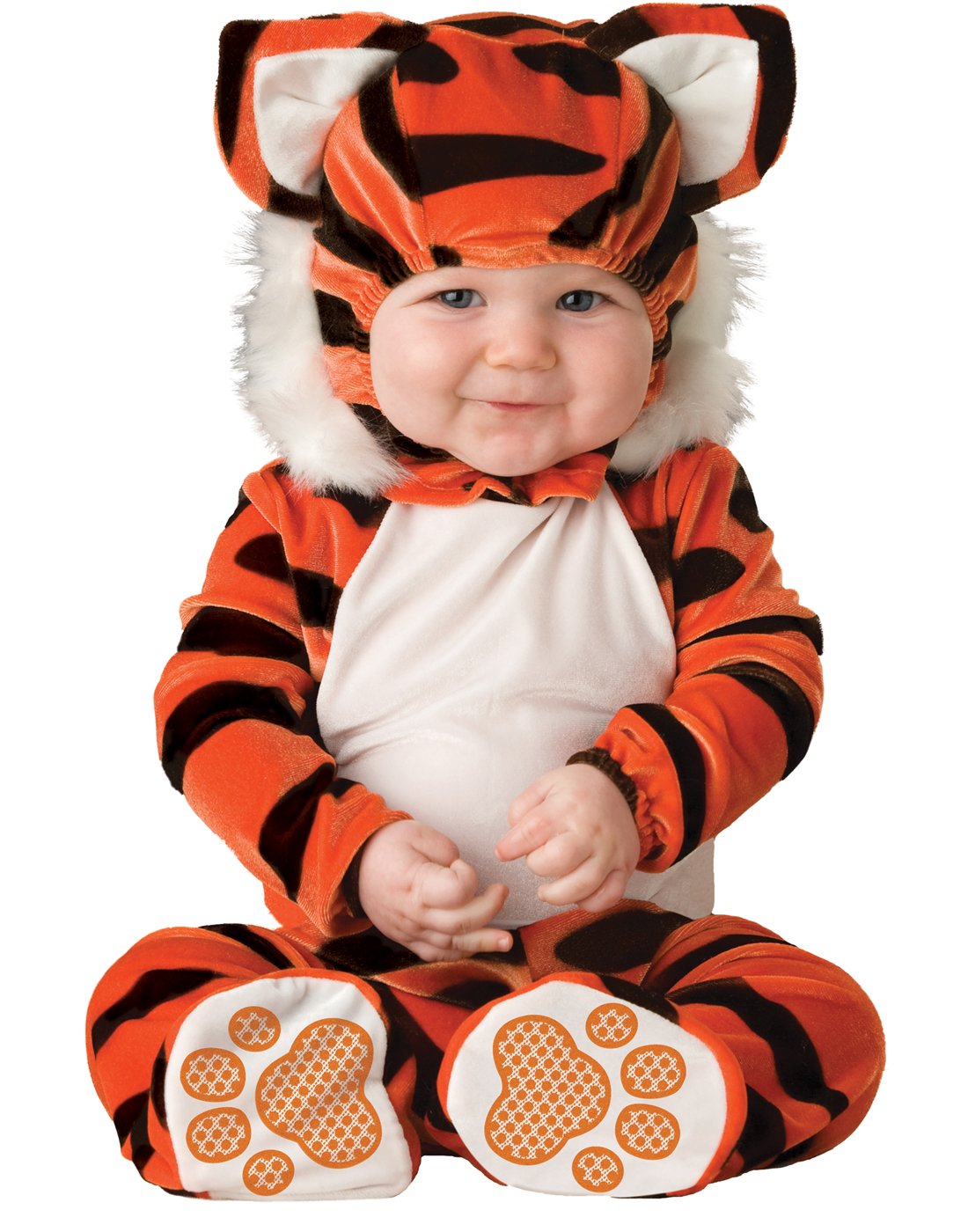 Unisex Baby Tiger Costume Large (18 Months-2T)