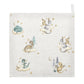 Baby Washcloths Cotton Pets French Bulldog Baby Muslin Washcloths Soft Baby Face Towel for Newborn Infants Baby Wipes, 11.8 X 11