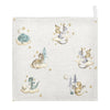 Baby Washcloths Cotton Pets French Bulldog Baby Muslin Washcloths Soft Baby Face Towel for Newborn Infants Baby Wipes, 11.8 X 11