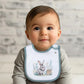 Baby Bibs For Boys And Girls, Waterproof Cotton 6 Pack, Drool And Mealtime (Multi11A)