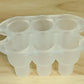 Nippii Ice Cube Tray for Freezable Teether Pacifier - BPA Free Silicone Ice Cube Trays for Freezer - Designed to Fit Nippii Teet
