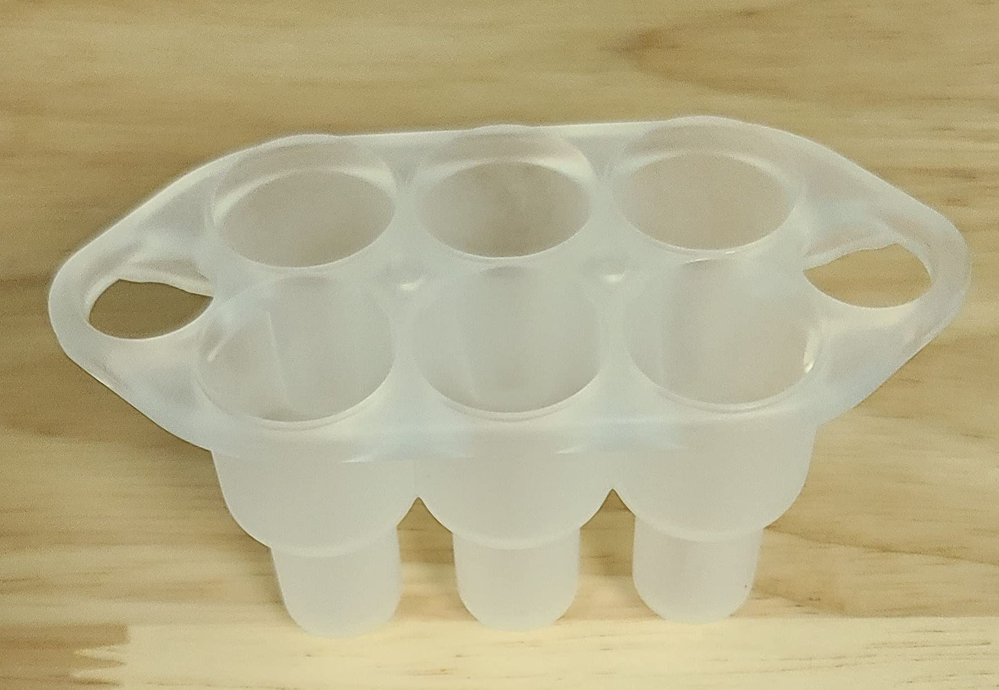 Nippii Ice Cube Tray for Freezable Teether Pacifier - BPA Free Silicone Ice Cube Trays for Freezer - Designed to Fit Nippii Teet
