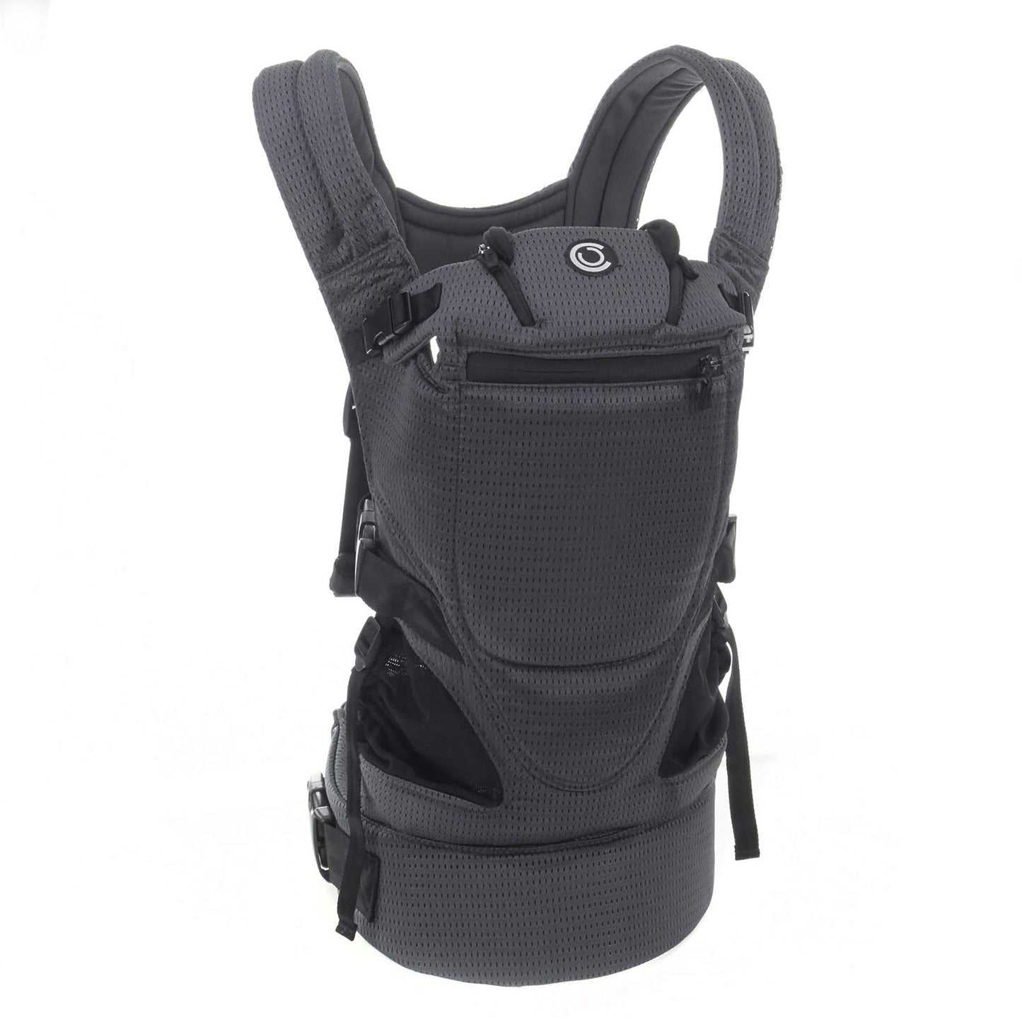 Contours Baby Carrier Newborn to Toddler |Love 3 Position Convertible Easy-to-Use Baby Carrier with Pockets for Men and Women, N
