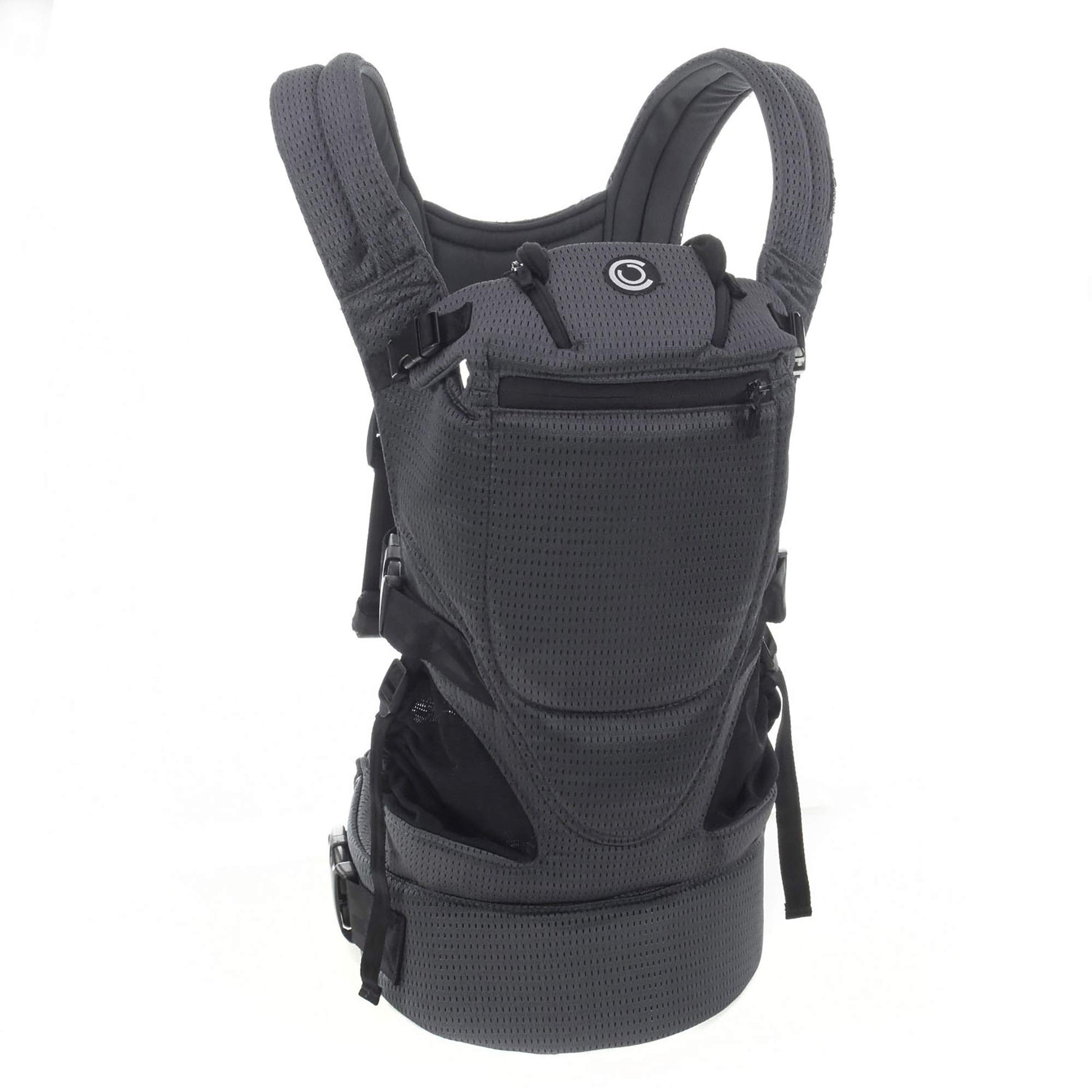 Contours Baby Carrier Newborn to Toddler |Love 3 Position Convertible Easy-to-Use Baby Carrier with Pockets for Men and Women, N