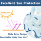 Toddler Sun Hat Toddler Hats Boys Age 2-4 Toddler Beach Hat Toddler Summer Hat Toddler Swim Hat Toddler Girl Sun Hat