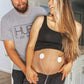 Baby-Bump Headphones - Plays And Shares Music, Sound And Voices To The Womb - Premium Baby Bump Speaker System - Including Bebon