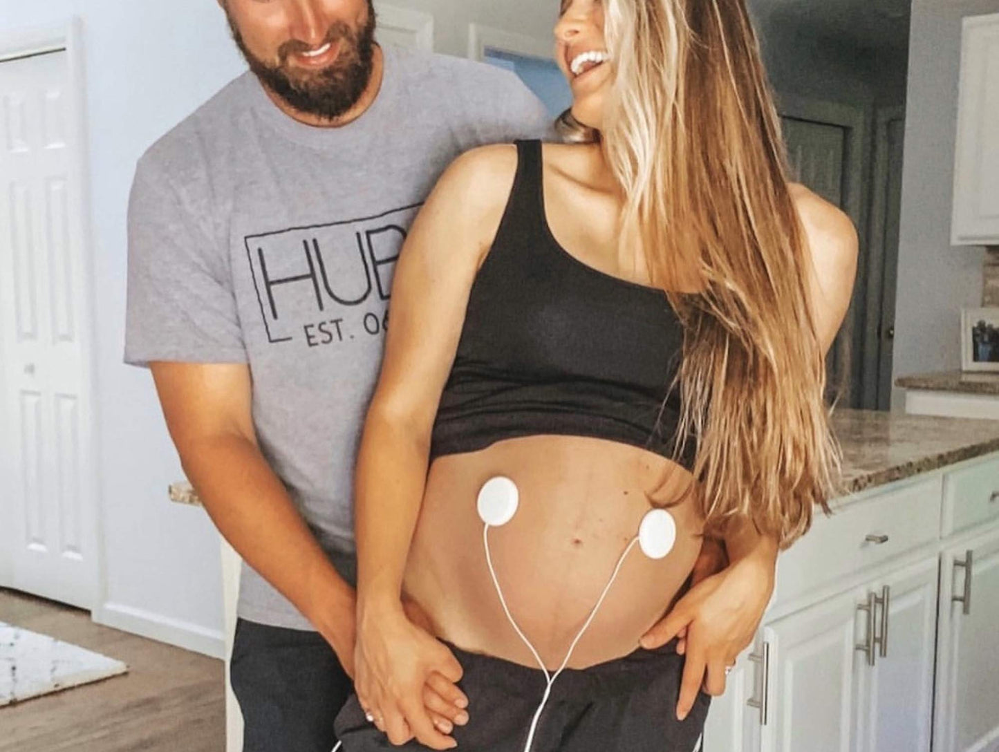 Baby-Bump Headphones - Plays And Shares Music, Sound And Voices To The Womb - Premium Baby Bump Speaker System - Including Bebon