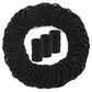 150Pcs Elastic Hair Ties, No Crease Hair Ponytail Holders For Women, Men, Girls And Boys, Large No Damage Hair Ties For Thick Th