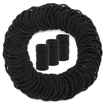 150Pcs Elastic Hair Ties, No Crease Hair Ponytail Holders For Women, Men, Girls And Boys, Large No Damage Hair Ties For Thick Th