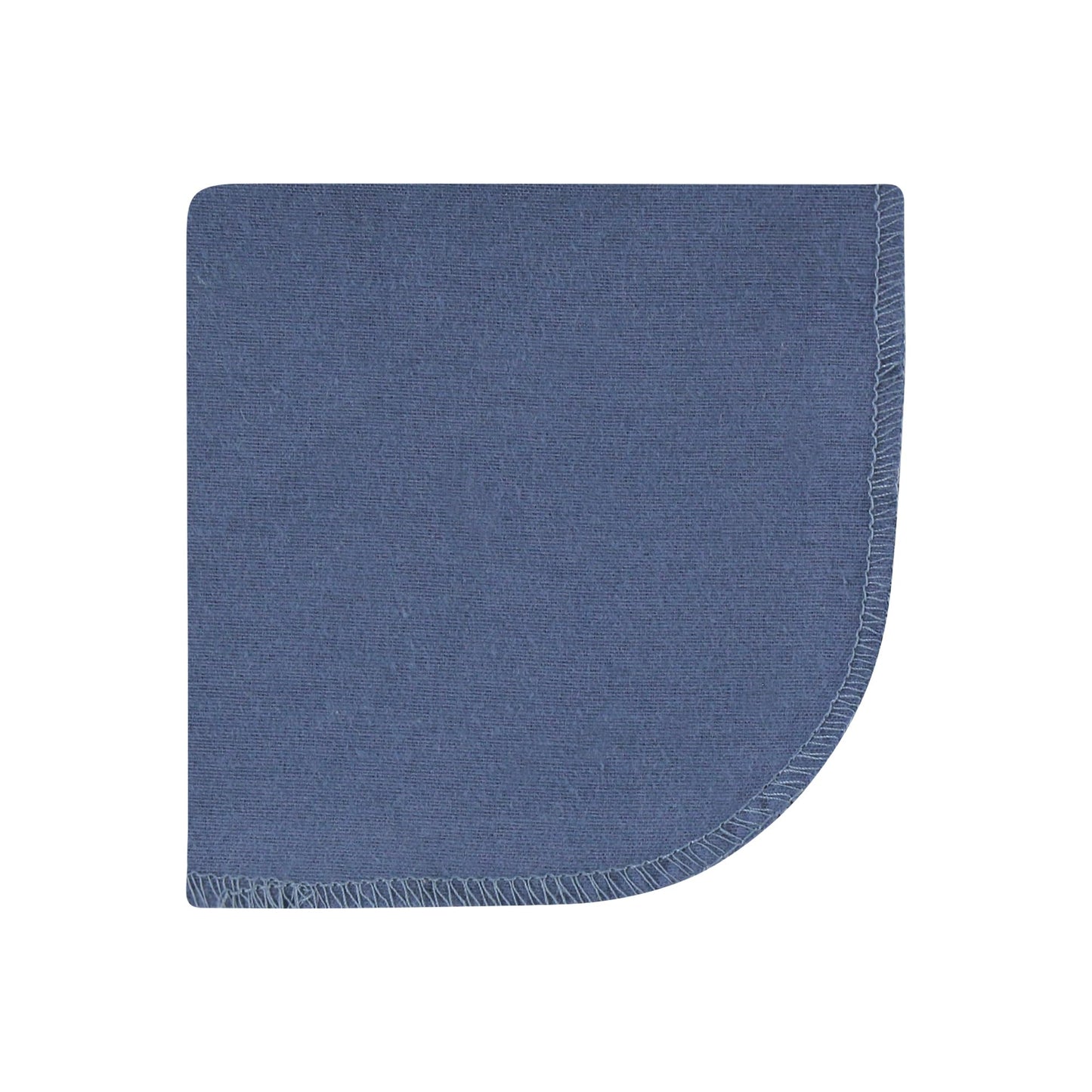 Hudson Baby Unisex Baby Flannel Washcloths, Construction Work 12Pk, One Size