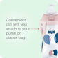 Nuk Active Cup, 10 Oz, 2-Pack, Colors May Vary