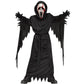 Fun World Bleeding Ghost Face Child Costume, Medium