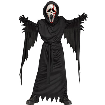Fun World Bleeding Ghost Face Child Costume, Medium