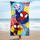 Jay Franco Marvel Spidey & His Amazing Friends Bath Pool Beach Towel - Kids Super Soft & Absorbent 100% Cotton Towel With Ghost