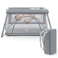 Travel Crib,Portable Crib for Baby, Pack and Play for Babies and Toddler, Lightweight Backpack Design,Foldable Travel Baby Playp