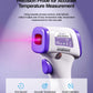 Huheta Infrared Thermometer For Adults, Non Contact Forehead Thermometer With Fever Alarm, Accurate Reading And Memory Function,