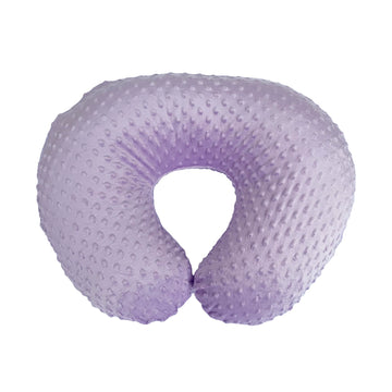 Artebona Kiddyklouds Nursing Pillow Slipcover - Breastfeeding Pillow Cover. Minky Fabric (Lavender)