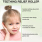 Bijielaodiao 3Pcs Teething Roller All Natural For Babies, A Thousand Roses Teething Roller Oil, Velaria Teething Relief Roller