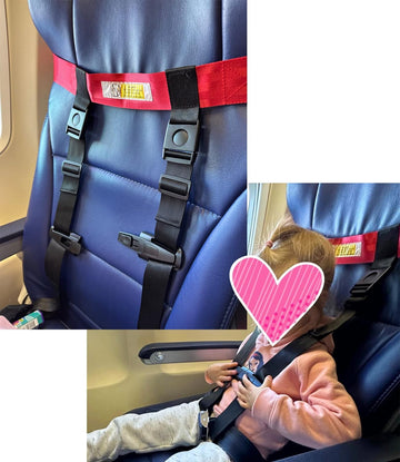 Child Airplane Safety Travel Harness, Toddler Travel Restraint, Airplane Safety Harness For Kids, Toddler Flying Safety Device T