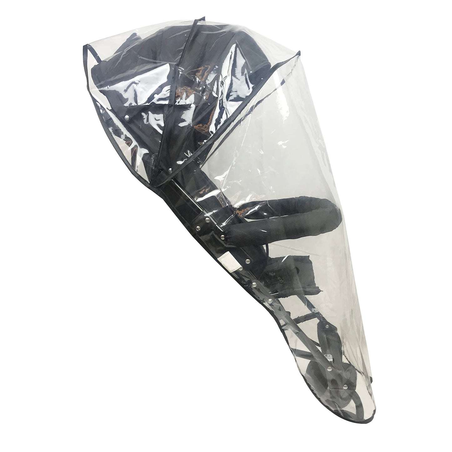 Stroller Rain Cover Baby Stroller Cover For Toddler Umbrella Stroller,Lightweight Travel Stroller,Windproof Waterproof Weather S