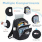 Mommore Diaper Bag Backpack Large Baby Bag 37L With 15.6'' Laptop Sleeve Mom Bags With Insulated Pockets, Changing Pad, Stroller