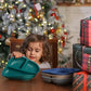 Babelio Powerful Suction Plates For Baby And Toddler, 100% Food Grand Silicone, Divided, Bpa Free, Microwave & Dishwasher Safe,