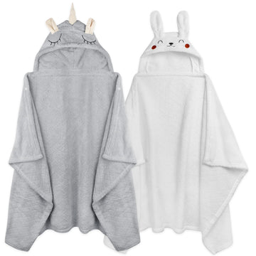 Toddler Hooded Bath Towels For Kids Towels Hooded Toddler Bath Towels Age 0-5, Absorbent Soft Baby Bath Towels With Hood Toddler