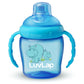 Luvlap Hippo Spout Sipper For Infant/Toddler & Kids, 225Ml, Anti-Spill Sippy Cup With Soft Silicone Spout, Bpa Free, Sipper With