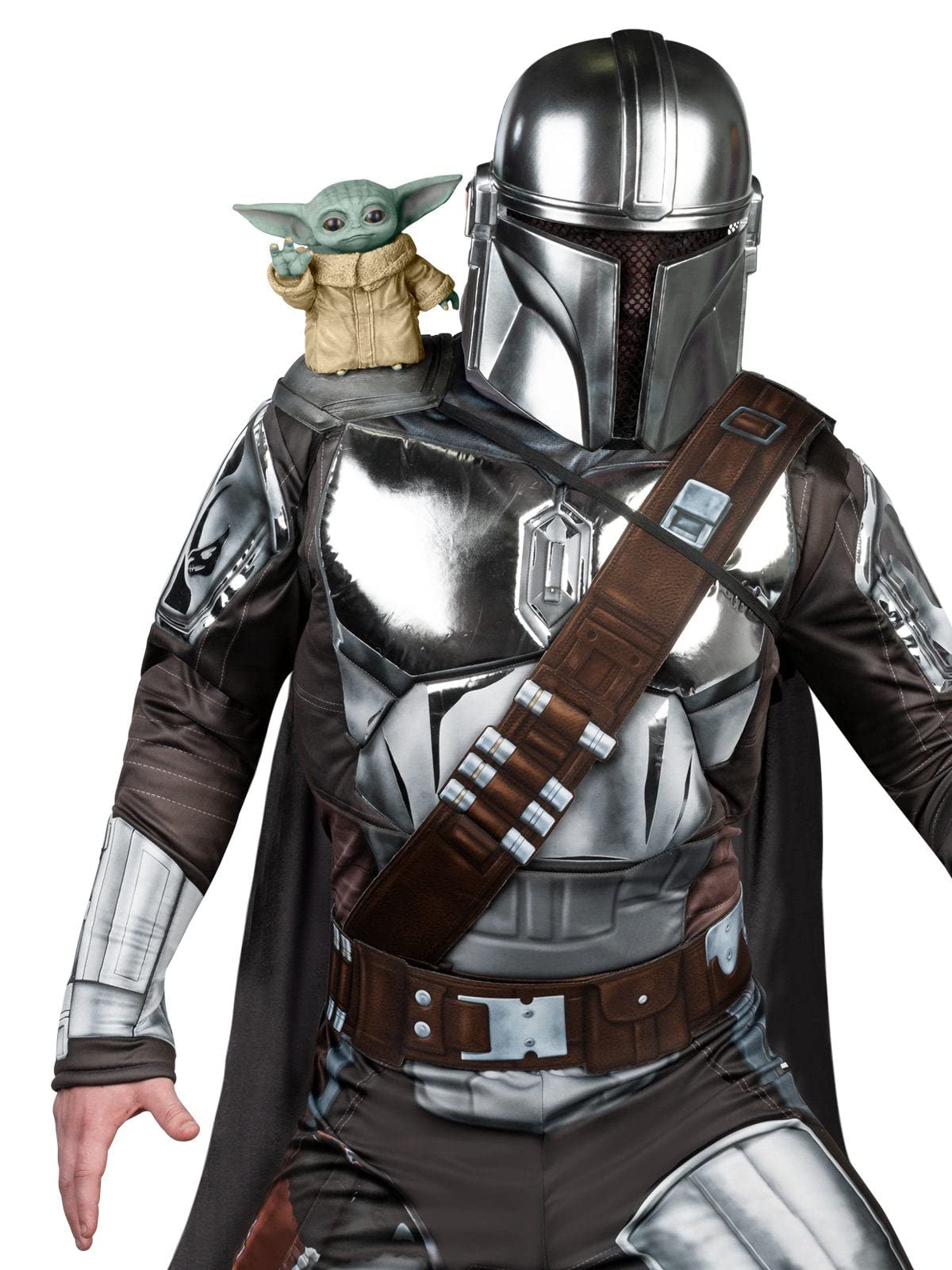 Rubies Star Wars The Mandalorian The Child Shoulder Sitter Costume Accessory, One Size