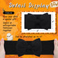Yanjie Halloween Baby Headbands Cheer Bow, Orange Hair Bow Black Baby Girl Elastic Nylon Halloween Hairbands For Baby Girls Newb