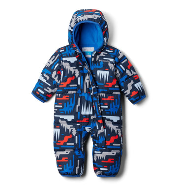 Columbia Baby Snuggly Bunny II Bunting, Collegiate Navy Highland/Bright Indigo, 0/3