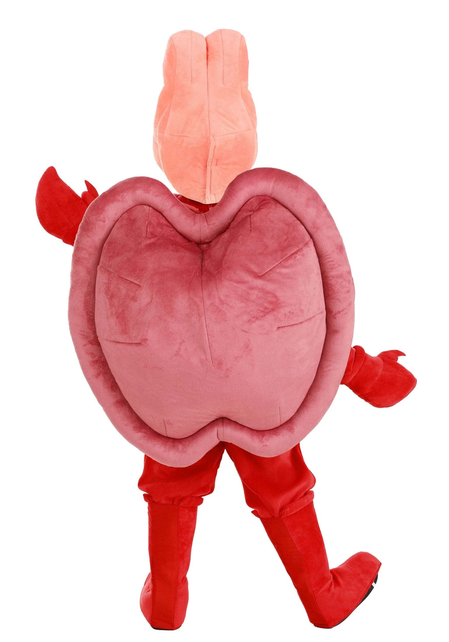 Fun Costumes Disney'S The Little Mermaid Sebastian, Boy'S Plush Red Crab Jumpsuit With Foam Formed Tunic And Hat 4T