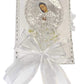 Swea Pea & Lilli White Virgin Mary Baptism Candle Set Kit For Christenings With Shell And Favors
