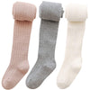 Vanberfia Baby Girls Tights Cable Knit Leggings Stockings 3 Pack Pantyhose Infants Toddlers 2-10T(2-4T,Cll10205