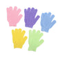 Merishopp 5 Pieces Shower Gloves Family Bath for Adults Scrub Mitts | Towels & Washcloths