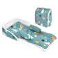 GRASPING FINGERS Cotton Baby Sleeping Bag for Newborn Babies | Travel Friendly Soft Breathable Cotton Sleep Sack | Lightweight W