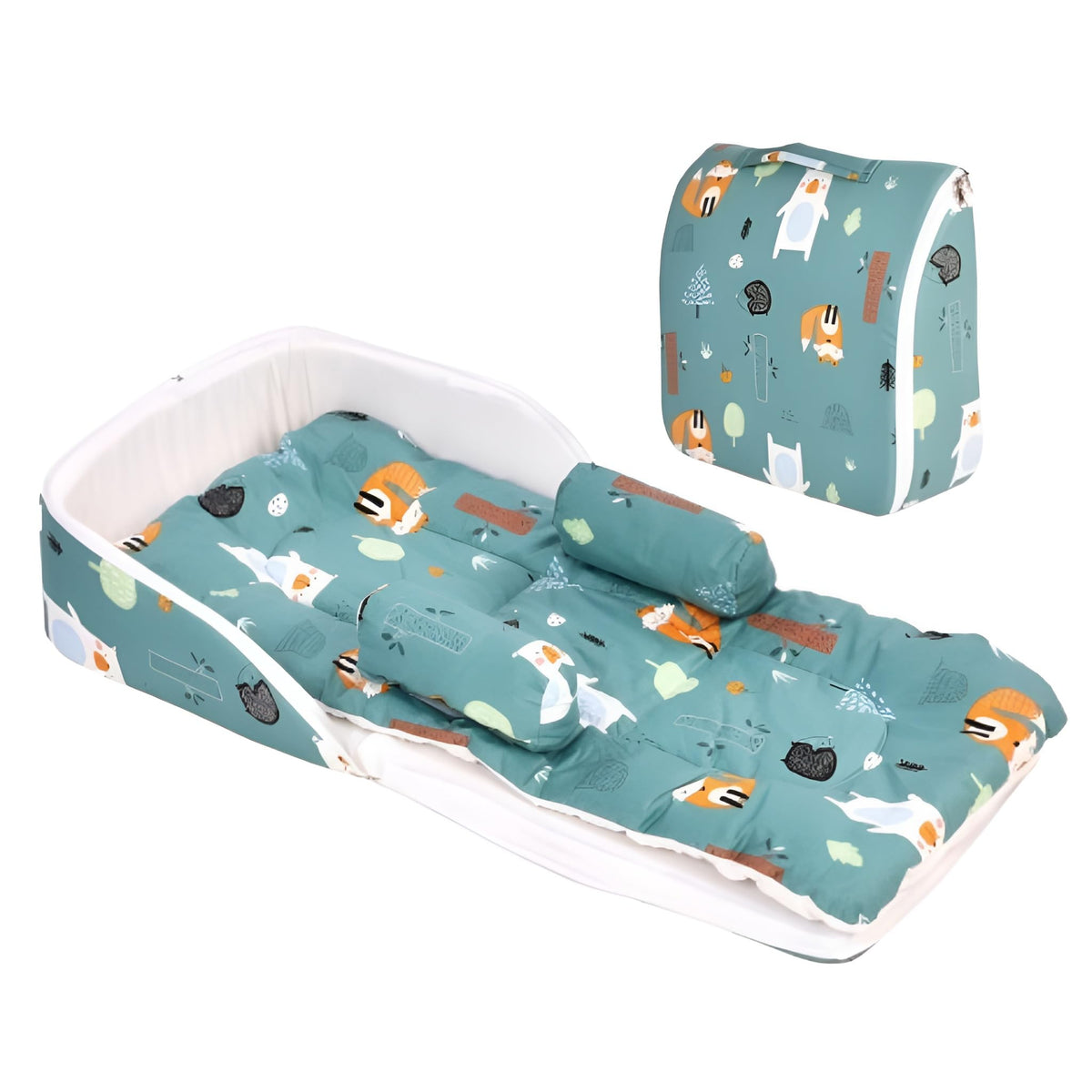 GRASPING FINGERS Cotton Baby Sleeping Bag for Newborn Babies | Travel Friendly Soft Breathable Cotton Sleep Sack | Lightweight W