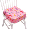 Totidyh Toddler Booster Seat For Kitchen Chair, Non-Slip Kids Dining Table Booster Seat With Adjustable Safer Straps, Portable B