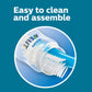 Philips Avent Anti-Colic Baby Bottles, 11Oz, With Flow 3 Nipples, 3M+, 4Pk, Clear, Scy106/04