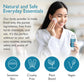 Socal Suds & Company - Natural & Organic Body Powder Talc-Free - With Arrowroot Powder, Kaolin, Aspen Bark Extract For Soft Soot