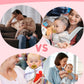 Babygoal Silicone Pacifier Clips 4 Pack,2Pcs Pacifier Holder Clip With 2Pcs Toy Strap Chain For Baby Boy Girl Fits All Pacifier,