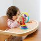 Sassy Wonder Wheel Spinning High Chair Tray Toy, Age 6+ Months