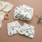 Blushbaby Pack Of 6 Pure Cotton Padded Nappy For Newborn Baby 03 Months | Double Layered, Extra Soft & Breathable Cotton Langot